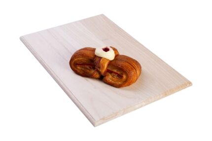 Raspberry Danish with Custard
